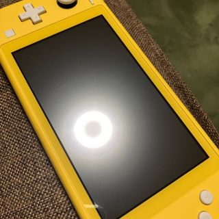 ニンテンドースイッチ(Nintendo Switch)のNintendo Switch Lite　イエロー(携帯用ゲーム機本体)