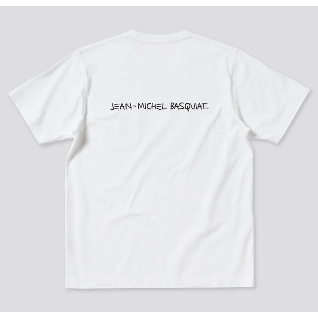 ミファ様専用　完売品　ユニクロ　バスキア Tシャツ メンズのトップス(Tシャツ/カットソー(半袖/袖なし))の商品写真