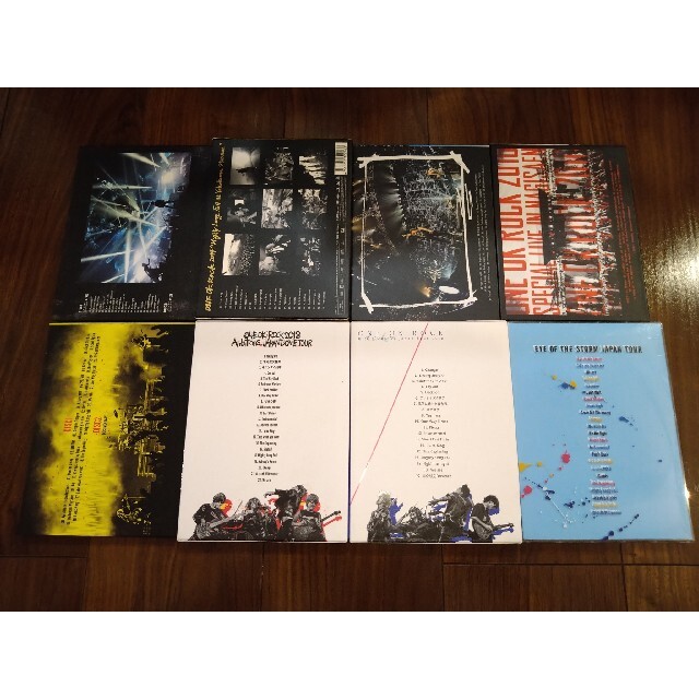 ONE OK ROCK CD/DVD/Blu-ray 【まとめ売り21枚セット】- ONE OK ROCK CD/DVD/Blu-ray 【まとめ売り21枚セット】-