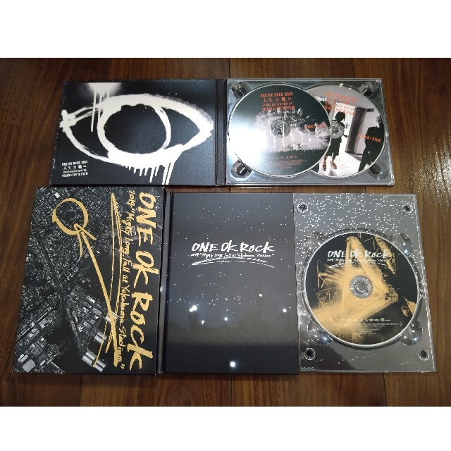 ONE OK ROCK CD/DVD/Blu-ray 【まとめ売り21枚セット】-