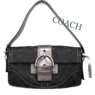 コーチ(COACH)のCOACH♡新品同様ハンドバッグ(ハンドバッグ)