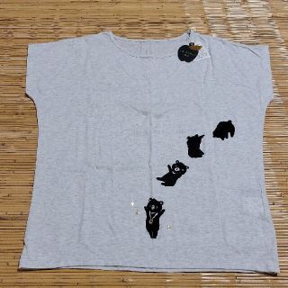 フランシュリッペ(franche lippee)の【新品タグ付】フランシュリッペブラック　Tシャツ(Tシャツ(半袖/袖なし))