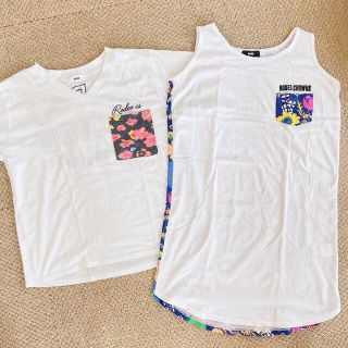 ロデオクラウンズ(RODEO CROWNS)のロデオ　まとめ売り2点(Tシャツ(半袖/袖なし))