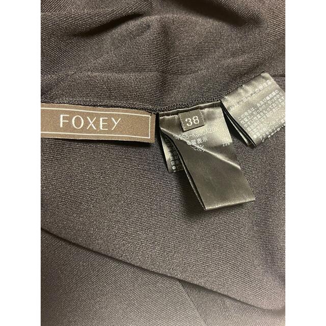 FOXEY(フォクシー)の専用　foxey エブリデイ　カーディガン　黒 レディースのトップス(カーディガン)の商品写真
