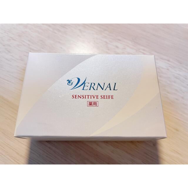 VERNAL(ヴァーナル)のVERNAL ヴァーナル　バーナル　石鹸　センシティブザイフ コスメ/美容のボディケア(ボディソープ/石鹸)の商品写真