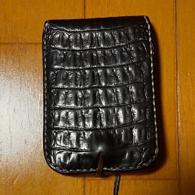 ユウ様専用〜7/2 LUCKY JOHN ラッキージョン クロコ型押レザー財布の