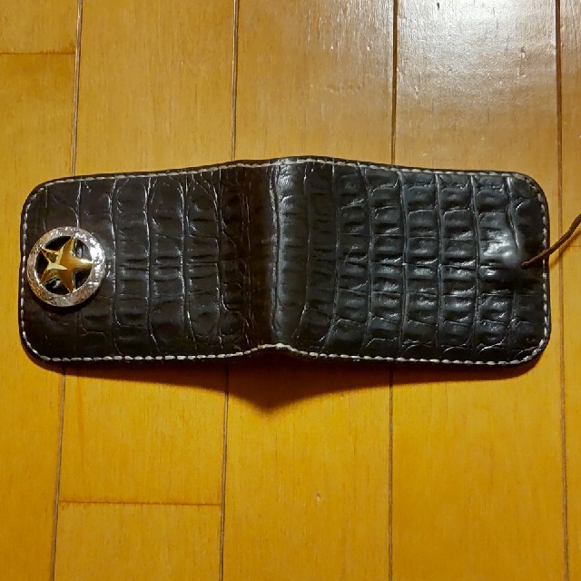 ユウ様専用〜7/2 LUCKY JOHN ラッキージョン クロコ型押レザー ユウ様専用〜7/2 LUCKY JOHN ラッキージョン クロコ型押レザー