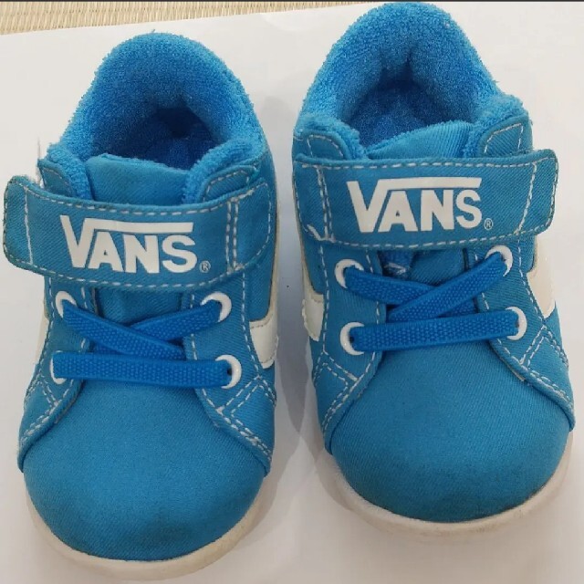 VANS(ヴァンズ)のVANSキッズスニーカー キッズ/ベビー/マタニティのベビー靴/シューズ(~14cm)(スニーカー)の商品写真