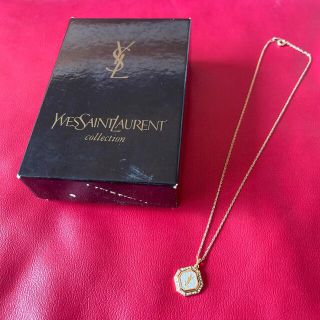 イブサンローラン ストーン ネックレス YSL