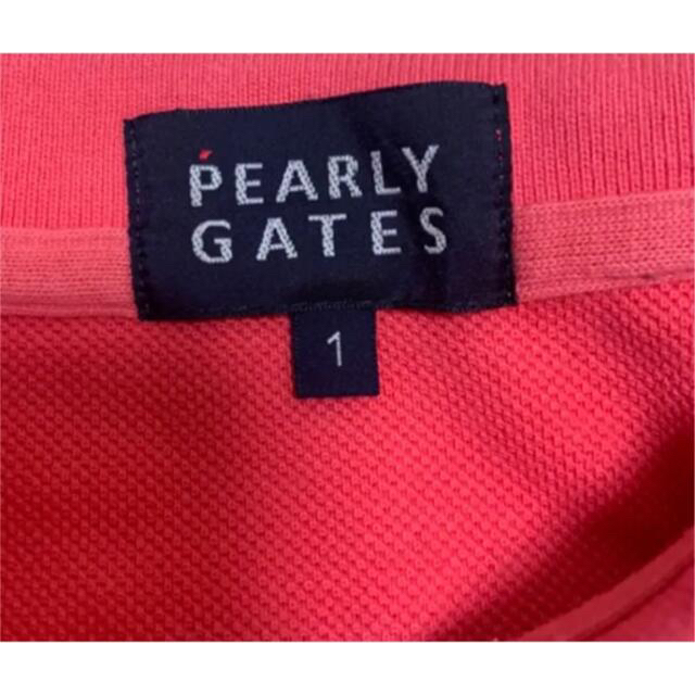 PEARLY GATES(パーリーゲイツ)のパーリーゲイツ ポロシャツ レディース スポーツ/アウトドアのゴルフ(ウエア)の商品写真