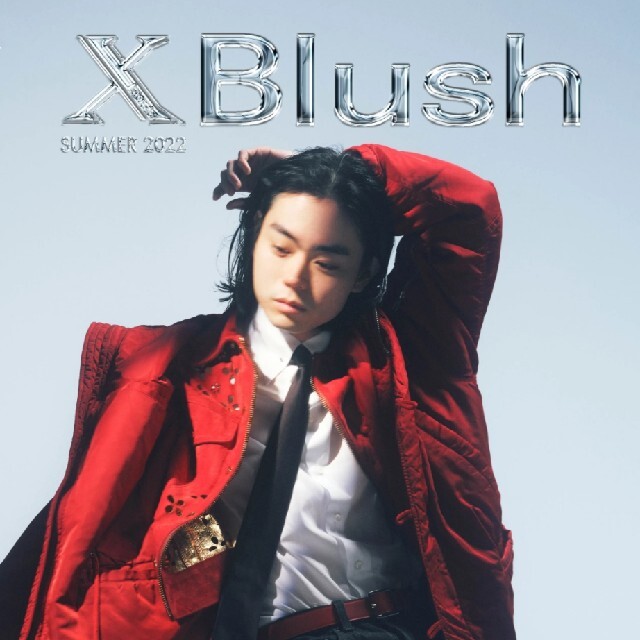 菅田将暉 雑誌 XBlush LOOKING FOR THE ANSER エンタメ/ホビーのタレントグッズ(アイドルグッズ)の商品写真