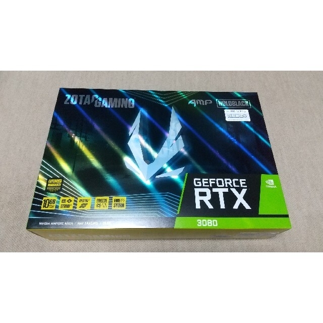 ZOTAC GeForce RTX 3080 AMP HOLO 非LHR