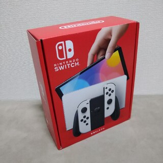 Nintendo Switch - ★中古超美品★スイッチ本体有機ELホワイト★保証付き★22年4月17日購入