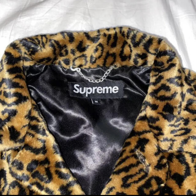 Supreme Leopard Faux Fur Jacket Medium | www.jarussi.com.br