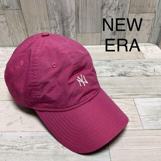ニューエラー(NEW ERA)のニューエラ NEW ERA キャップ 帽子 ぼうし ピンク ベースボール 調整可(キャップ)