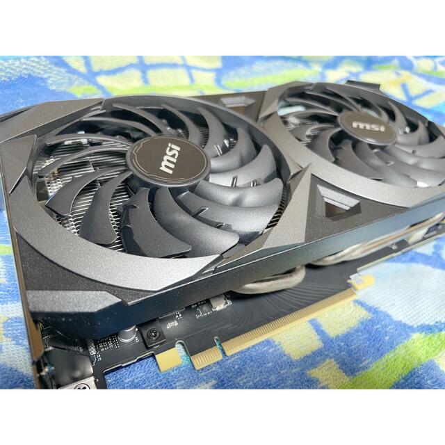 MSI GeForce RTX 3060 Ti VENTUS 2X OCV1 MSI GeForce RTX 3060 Ti VENTUS 2X OCV1
