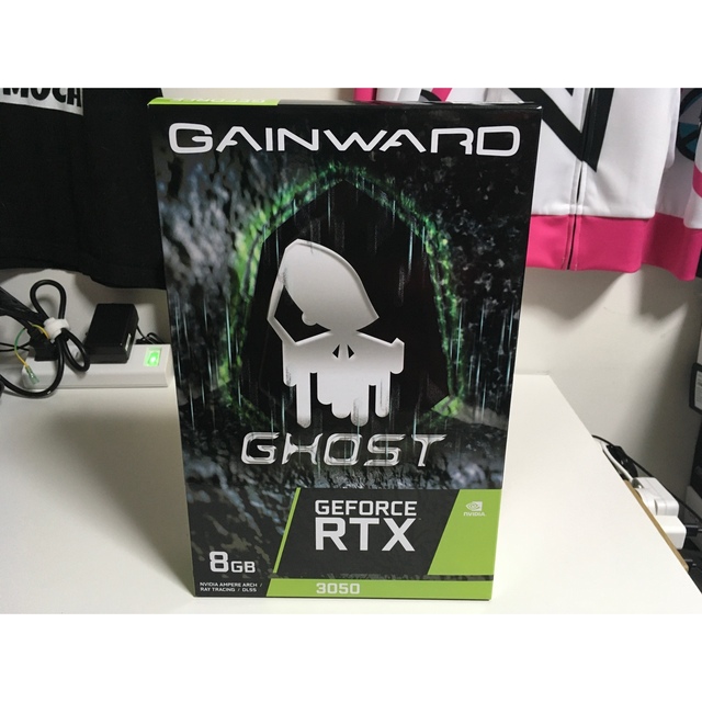 【新品】GAINWARD RTX 3050 GHOST 8GB【未開封】