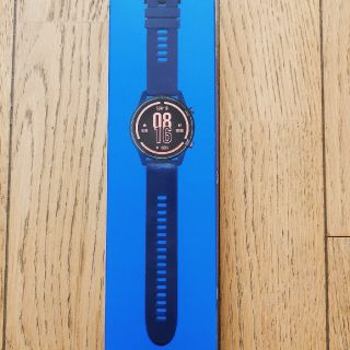 【日本版】シャオミ Xiaomi Mi Watch ネイビー(その他)