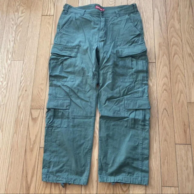 美品 Supreme 19aw Cargo Pant Olive w32