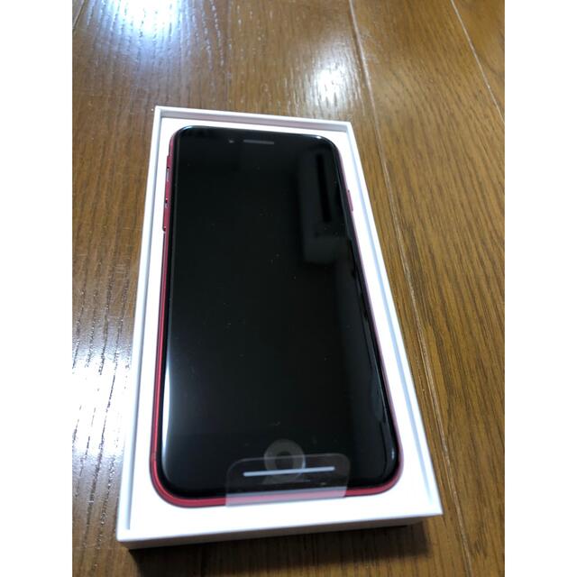 【新品未使用】iPhone SE 第2世代　プロダクトレッド SIMロック解除済 4