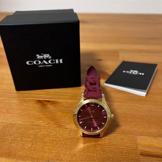 コーチ(COACH) 腕時計(レディース)（レッド/赤色系）の通販 51点