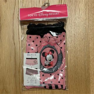 ディズニー(Disney)の【新品/未使用】Disney ミニーボクサーパンツ レディース 2点セット(ショーツ)