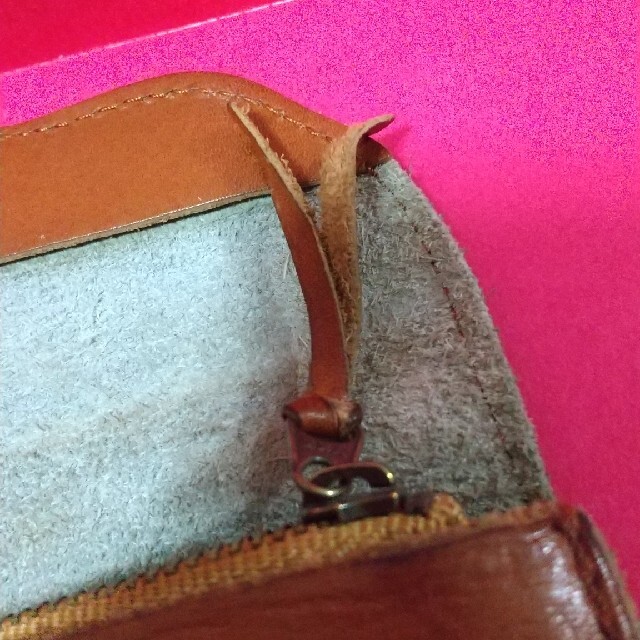 antiqua(アンティカ)のアンティカ  ハラコ長財布 レディースのファッション小物(財布)の商品写真