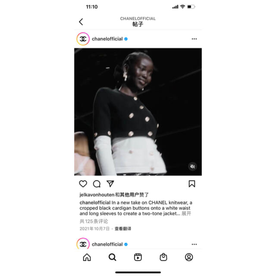 CHANEL - シャネル 22sニットJennie 新品未使用34の通販 by CHANEL - シャネル 22sニットJennie 新品未使用34の通販 by