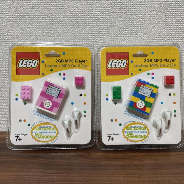 レゴ 2GB MP3 プレーヤー ピンク クラシック | targetads.com.br