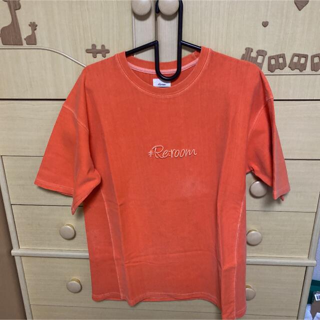 リルーム　ビックロゴ　tシャツ