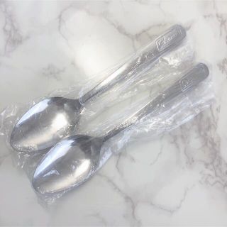 コールマン(Coleman)の【新品】Coleman コールマン スプーン 2本セット(食器)