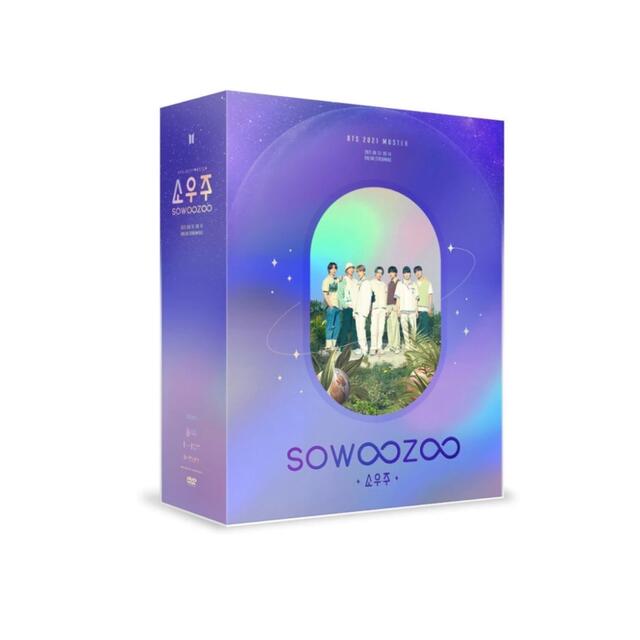 BTS 2021 MUSTER SOWOOZOO DVD