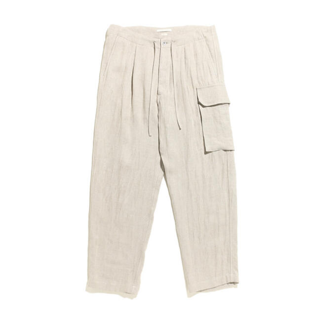 blurhms(ブラームス)のblurhms  Linen Twill 5P Easy Pants メンズのパンツ(ワークパンツ/カーゴパンツ)の商品写真