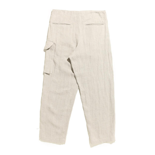 blurhms(ブラームス)のblurhms  Linen Twill 5P Easy Pants メンズのパンツ(ワークパンツ/カーゴパンツ)の商品写真