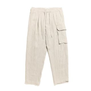 ブラームス(blurhms)のblurhms  Linen Twill 5P Easy Pants(ワークパンツ/カーゴパンツ)