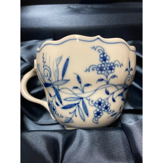 美品、未使用品 Meissen マイセン ブルーオニオン - 食器