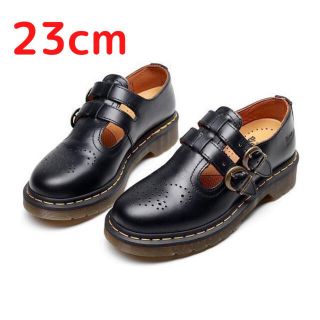 ドクターマーチン(Dr.Martens)のDr.Martens ポリー Tバーシューズ 新品未使用 UK4 23cm(ローファー/革靴)