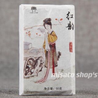 紅韵紅茶 雲南 臨滄50g x2個　中国(茶)