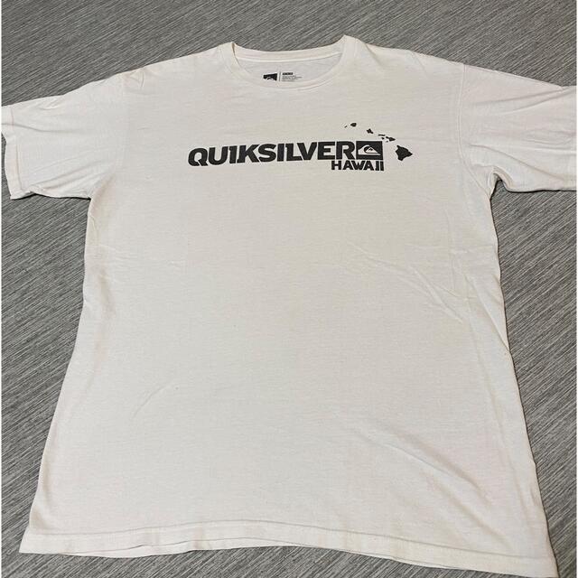 QUIKSILVER(クイックシルバー)のクイックシルバー　ハワイ限定白Tシャツ メンズのトップス(Tシャツ/カットソー(半袖/袖なし))の商品写真