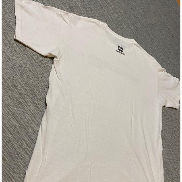 QUIKSILVER(クイックシルバー)のクイックシルバー　ハワイ限定白Tシャツ メンズのトップス(Tシャツ/カットソー(半袖/袖なし))の商品写真