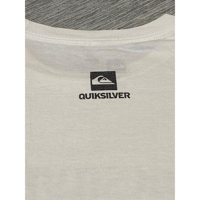 QUIKSILVER(クイックシルバー)のクイックシルバー　ハワイ限定白Tシャツ メンズのトップス(Tシャツ/カットソー(半袖/袖なし))の商品写真