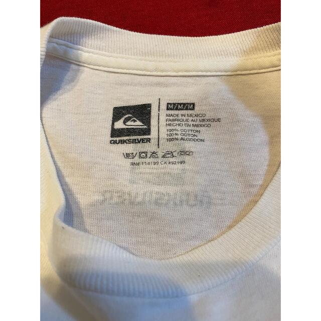 QUIKSILVER(クイックシルバー)のクイックシルバー　ハワイ限定白Tシャツ メンズのトップス(Tシャツ/カットソー(半袖/袖なし))の商品写真