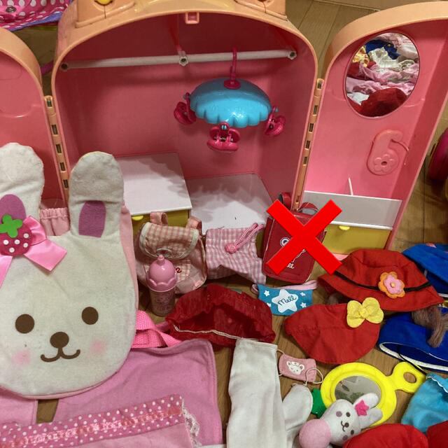メルちゃんまとめ売り キッズ/ベビー/マタニティのおもちゃ(ぬいぐるみ/人形)の商品写真