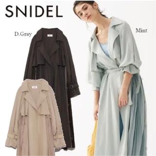 スナイデル(SNIDEL) プリーツ トレンチコート(レディース)の通販 86点 ...