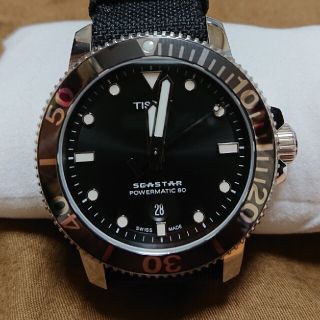 ティソ(TISSOT)のTISSOT SEASTAR  1000 Automatic ティソ シースター(腕時計(アナログ))