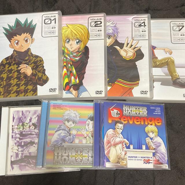 HUNTER×HUNTER (1999年版) DVD 全13巻 セット 旧 オンラインストア特注