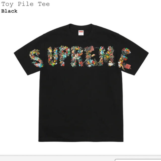 新品　supreme Tシャツ　2枚セット