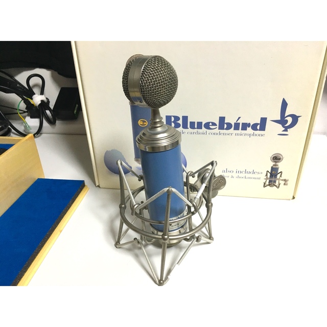良品】BLUE BlueBird【マイク】-