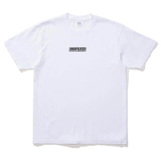 アンディフィーテッド(UNDEFEATED)のUNDEFEATED Tシャツ Lサイズ 白 メンズ ATHLETIC TEE(Tシャツ/カットソー(半袖/袖なし))