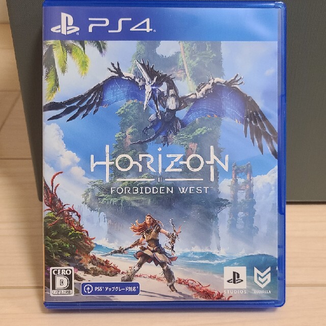 Horizon Forbidden West PS4 エンタメ/ホビーのゲームソフト/ゲーム機本体(家庭用ゲームソフト)の商品写真